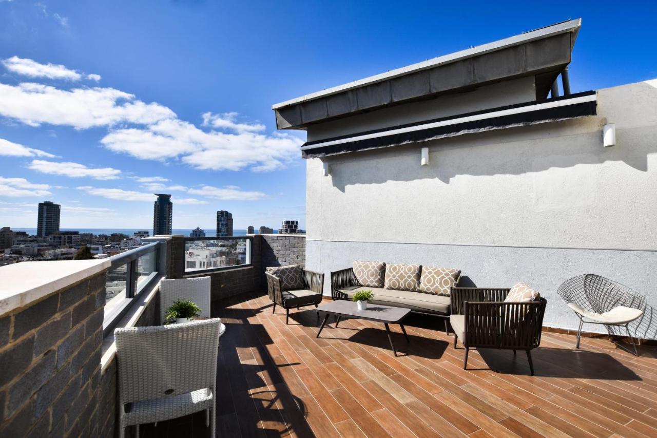 Spacious 2-Br In Shenkin Street By Holyguest Tel Aviv Exterior foto